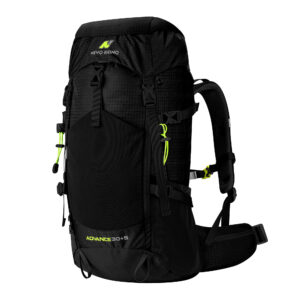 Nevo Rhino Advance 30+5L Negra – Mochila Trekking Ventilada 3D, Ergonomía