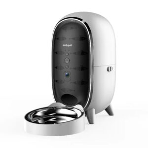 Alimentador Automático Inteligente 3L con Cámara 2K y Audio Bidireccional – Control App WiFi para Gatos y Perros